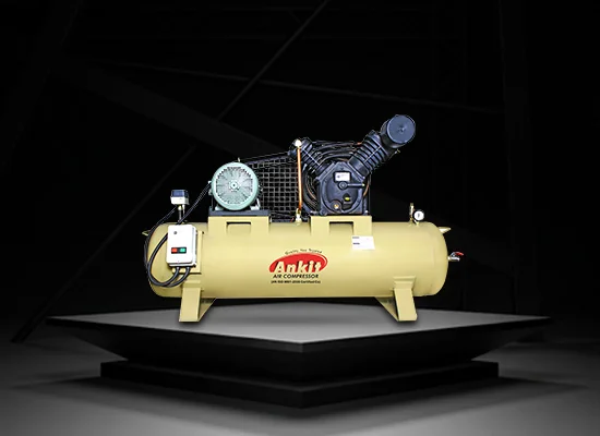Two Stage Heavy Duty Air Compressor